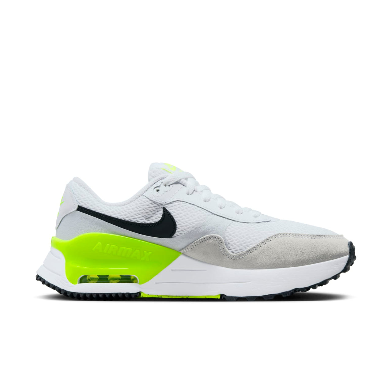 (WMNS) Nike Air Max SYSTM 'White Black Volt' DM9538-104