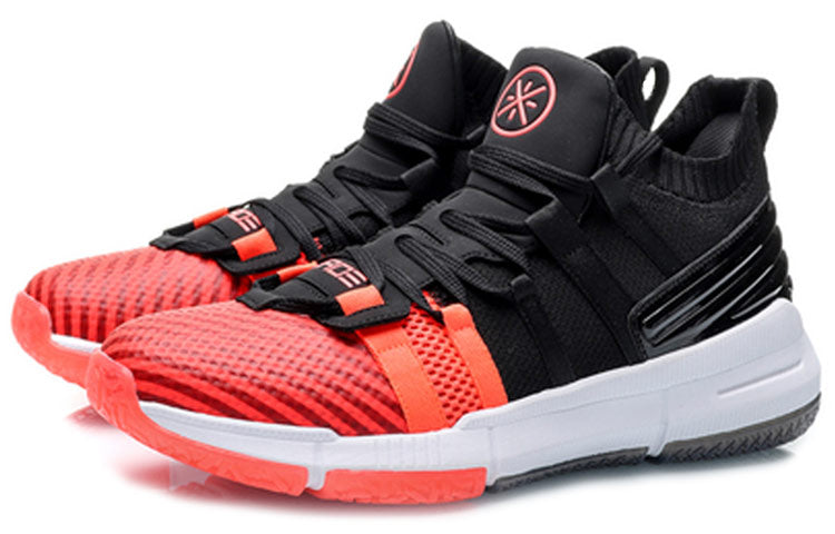 Li-Ning Way Of Wade Mid-Top 'Black Red' ABAP081-1