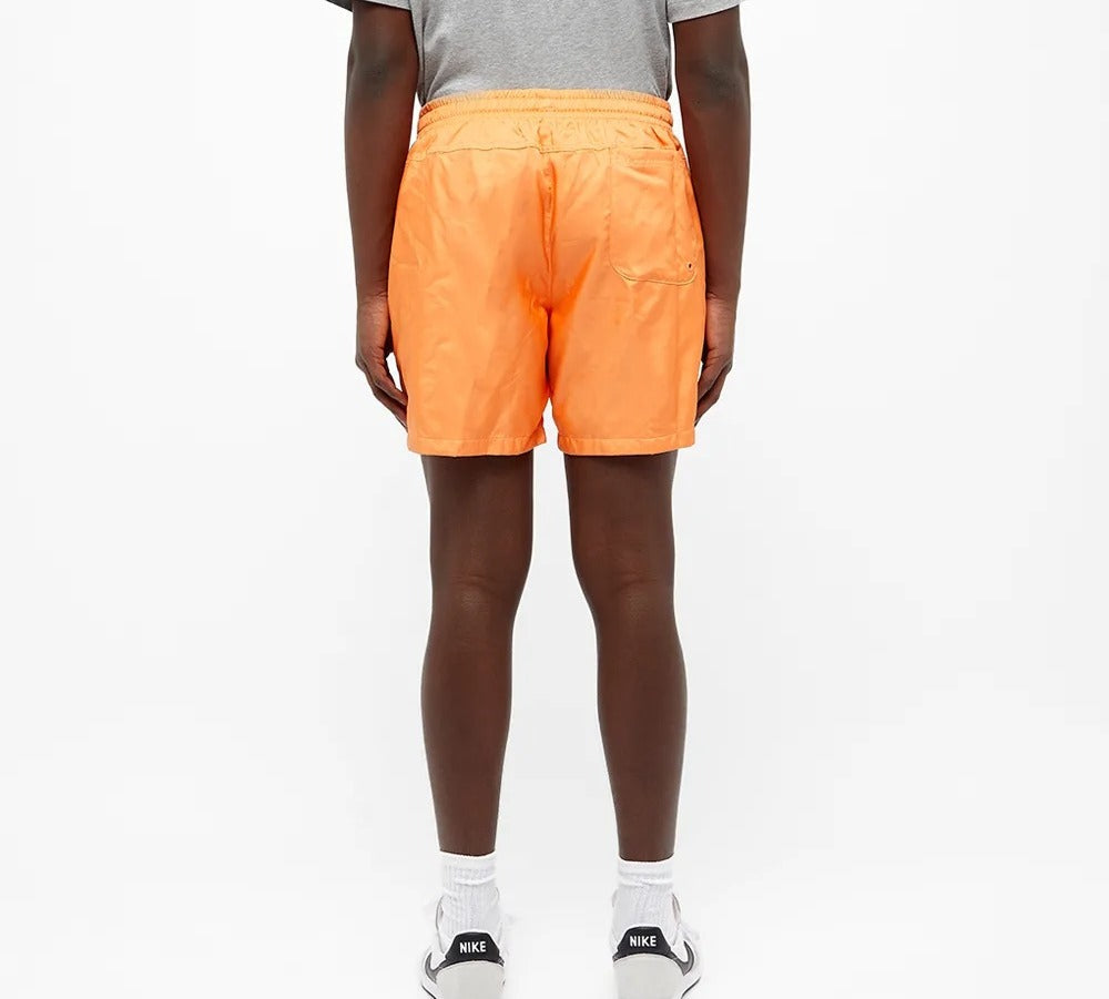 Men's Nike Retro Woven Casual Orange Shorts AR2382-871