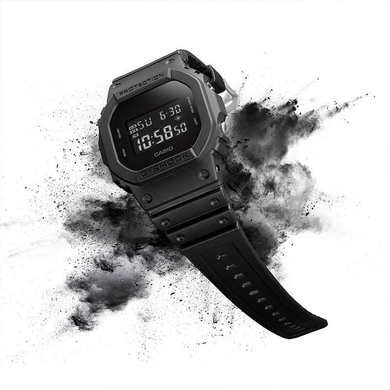 CASIO G-Shock Square 'Black' DW-5600BB-1DR