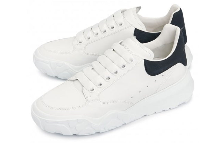 Alexander McQueen Court Trainer 'White Black' 634619WIA9A9483