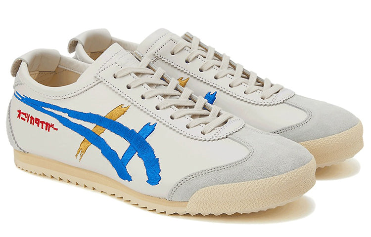 (WMNS) Onitsuka Tiger Mexico 66 Deluxe 'Katakana - White Directoire Blue' 1182A188-100