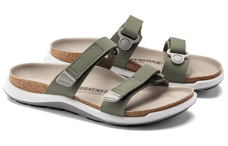 Birkenstock Sahara Sandals 'Green' 1019145