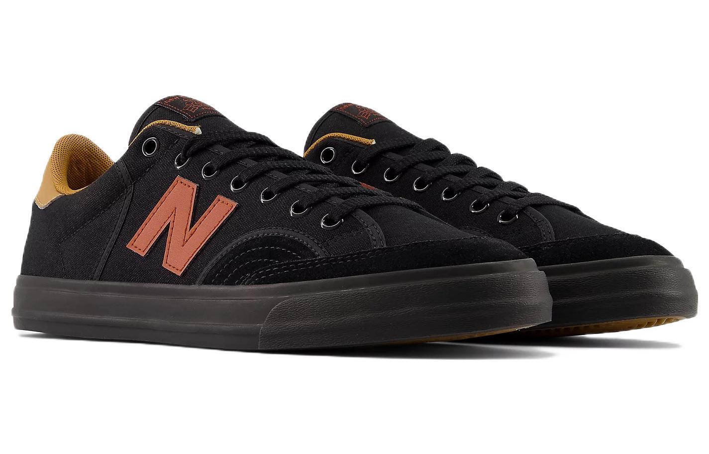 New Balance Numeric 212 Pro Court 'Black Rust Oxide' NM212BRS