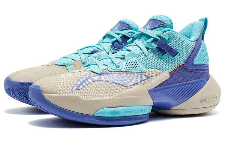 Li-Ning Power 8 'Light Blue' ABPR035-2