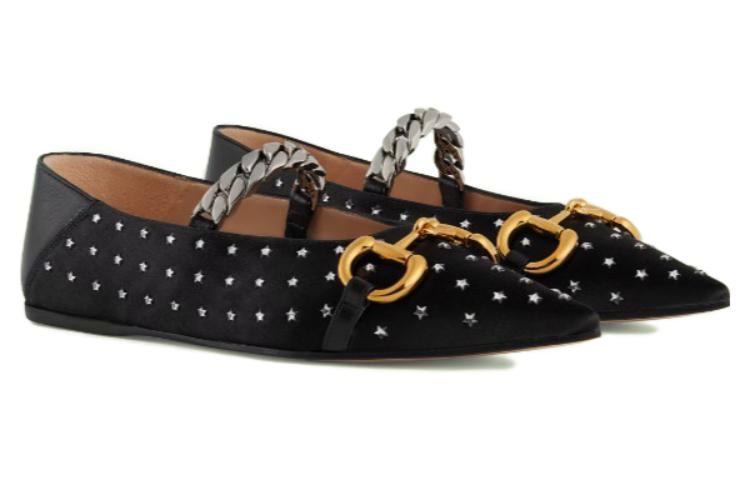 (WMNS) Gucci Lovelight Flat Ballet Shoes 707697-KND90-1000