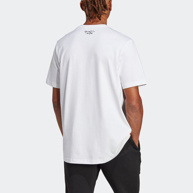 adidas Manchester United Chinese Story Tee 'White' HT1995