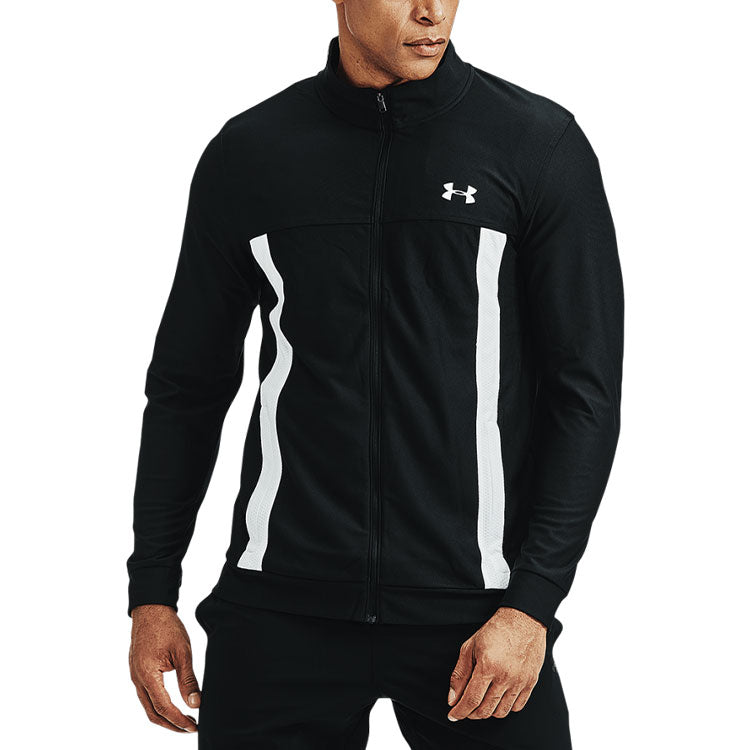 Under Armour Twister Track Jacket 'Black White' 1357454-001