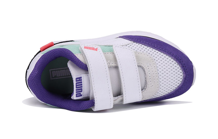 (PS) PUMA Mesh White/Blue/Green 374060-02