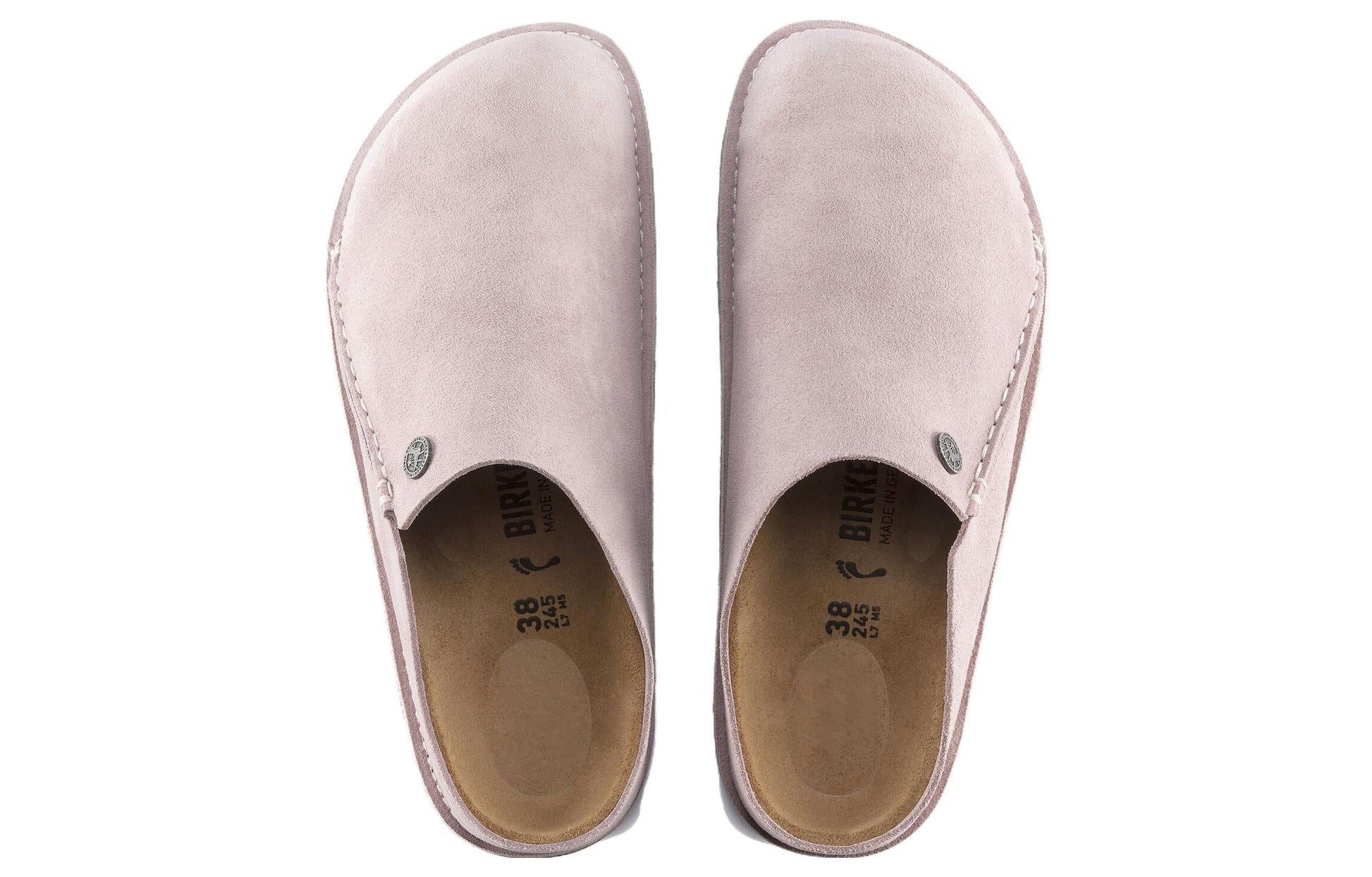 (WMNS) Birkenstock Zermatt Premium Suede Leather 'Lavender Blush' 1021391