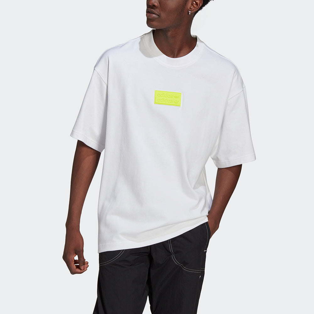 adidas originals Ovsd Silicon Tee For Men White GN8050