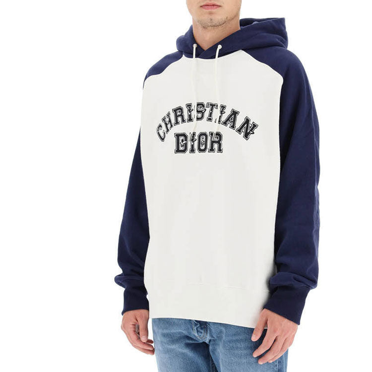 DIOR x Kenny Scharf Crossover SS21 Colorblock Long Sleeves Unisex White 193J647A0687-580