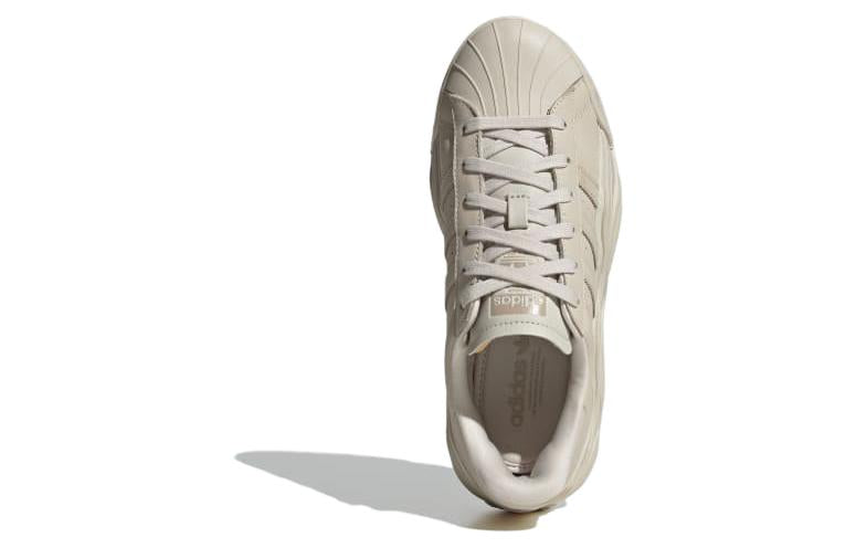 (WMNS) adidas Superstar Millencon 'Aluminium Wonder Beige' IE7370