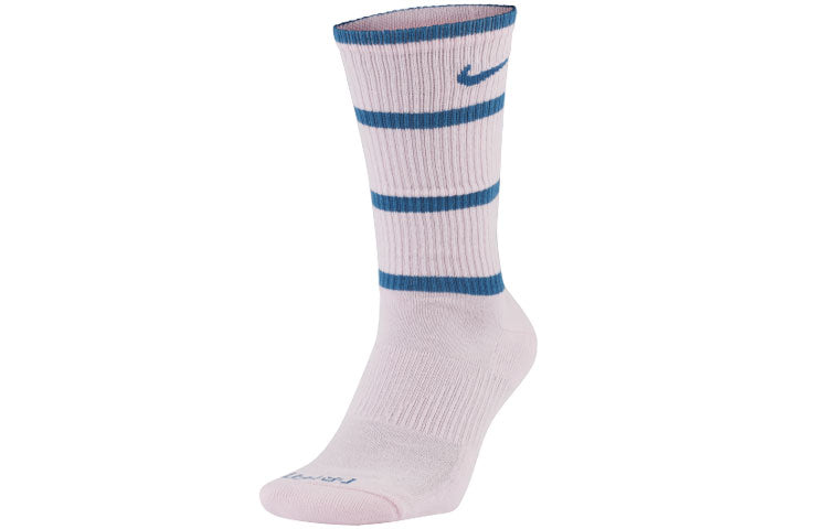 Nike Unisex Everyday Plus Cushioned Sports Socks 2 Packs Pink DC3534-663