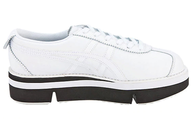 (WMNS) Onitsuka Tiger Pokkuri 'White Black' 1182A088-102