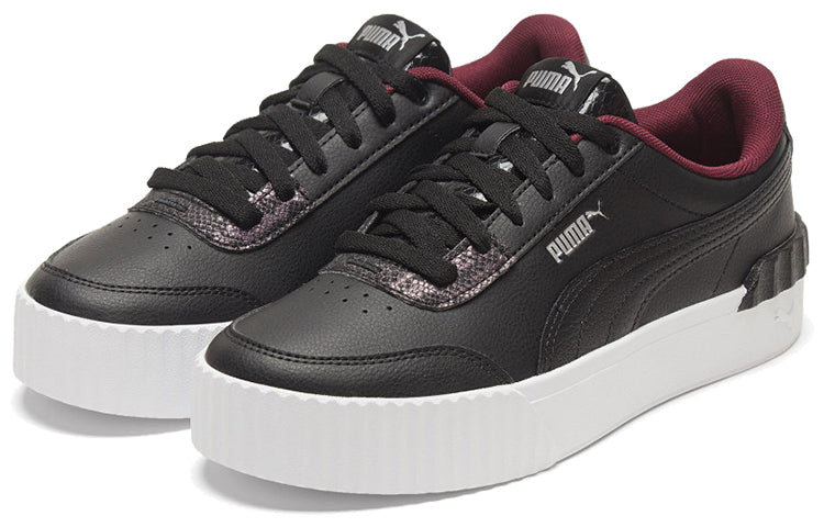 (WMNS) PUMA Carina Lift Snake Black 373230-02