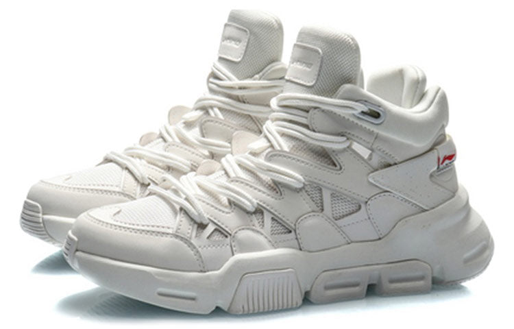 (WMNS) Li-Ning Light Basketball Hi 'White' AGBQ062-1