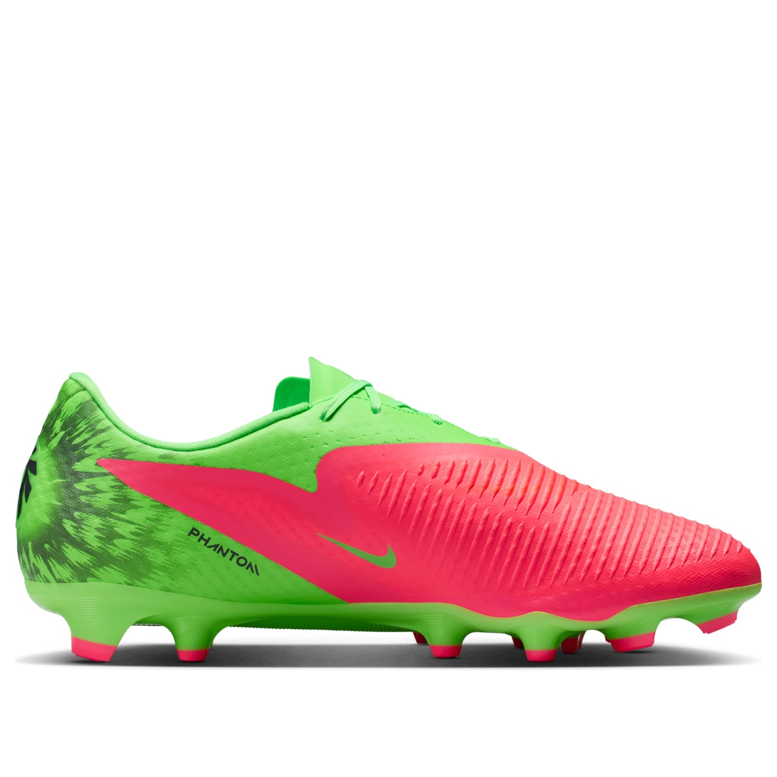 Nike x Erling Haaland Phantom 6 Low Academy FG/MG 'Hot Punch Green Strike' HQ2314-603