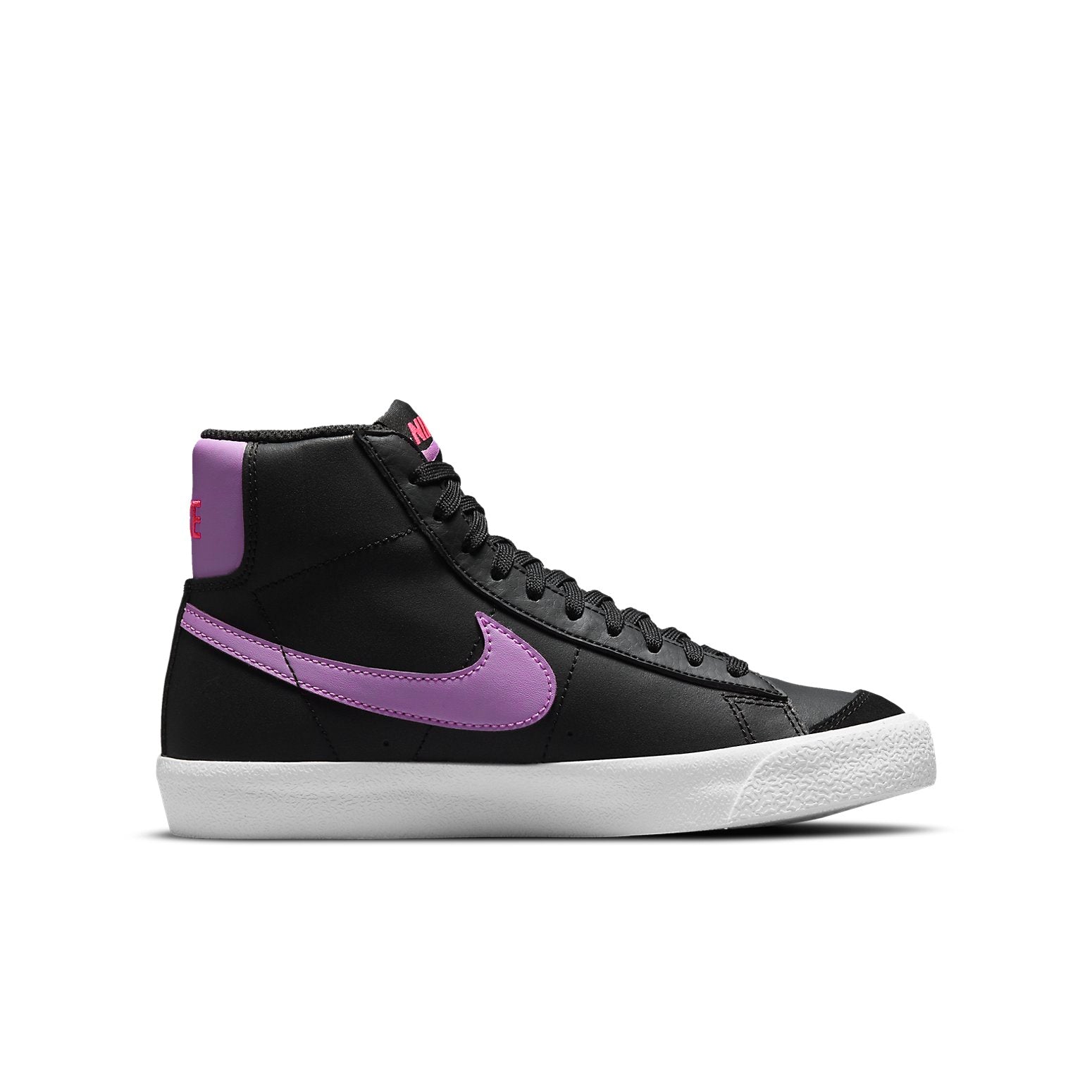 (GS) Nike Blazer Mid '77 'Black Fuchsia Glow' DA4086-005