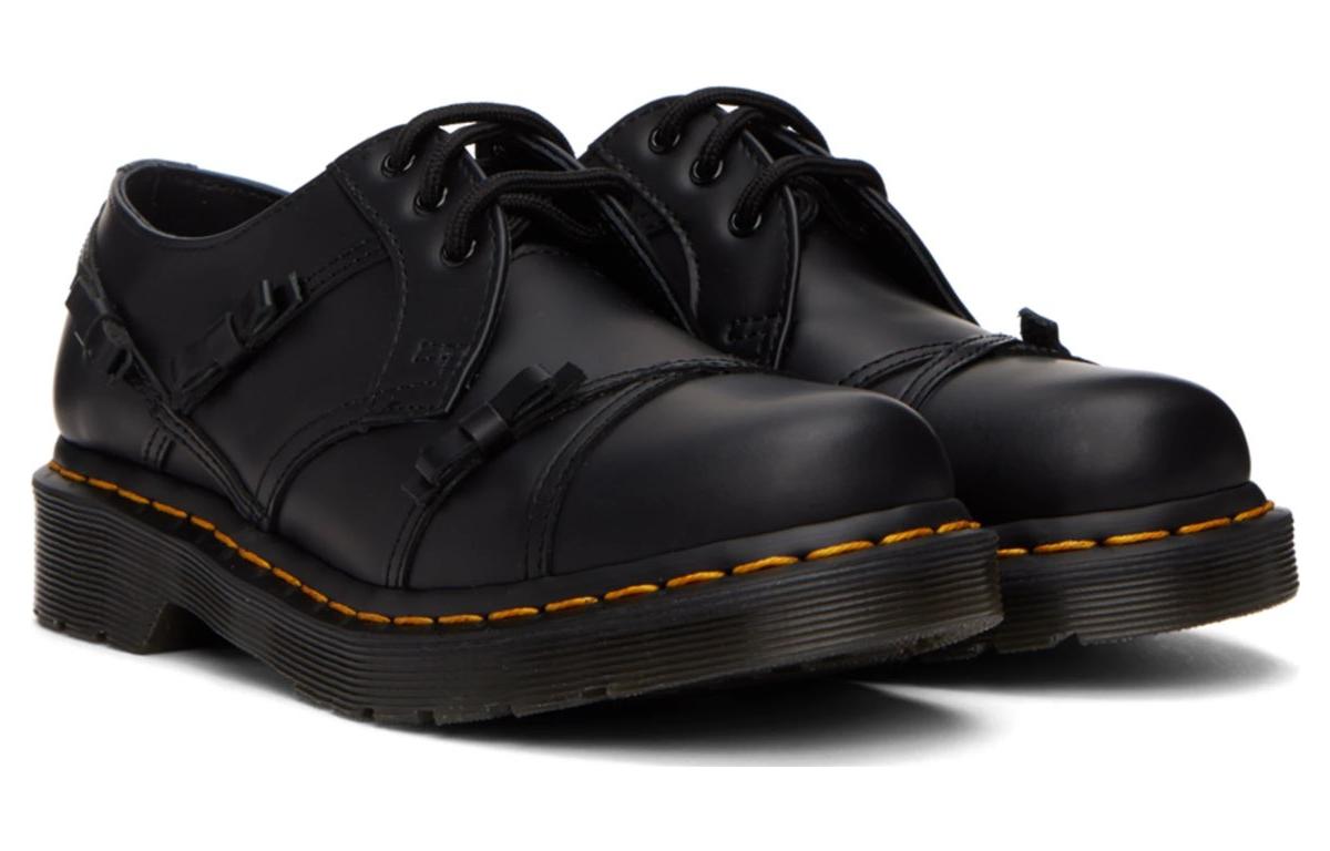 (WMNS) Dr. Martens 1461 Bow Smooth Leather Oxford Shoes 'Black' 27852001