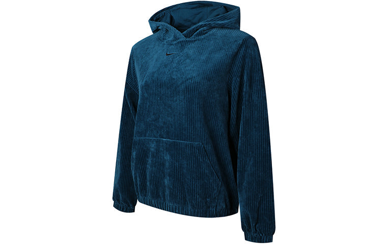 (WMNS) Nike Nsw Po Vlr Pullover 'Blue' BV4469-347