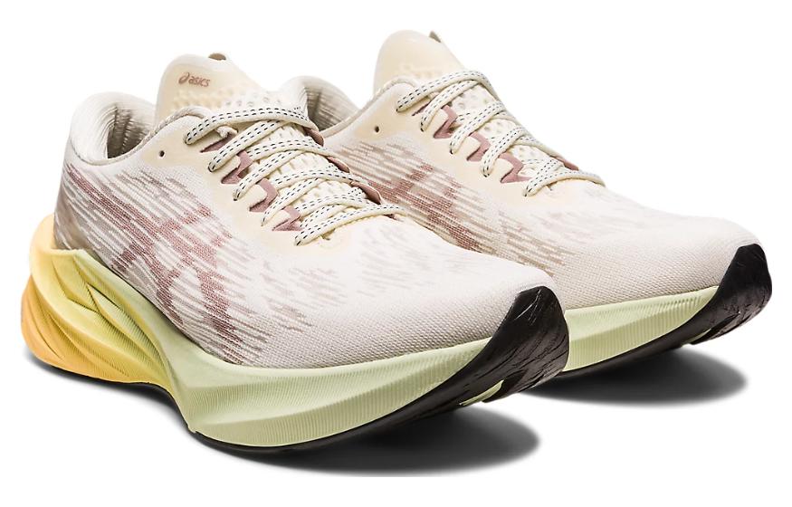(WMNS) ASICS Novablast 3 'Cream Fawn' 1012B288-101