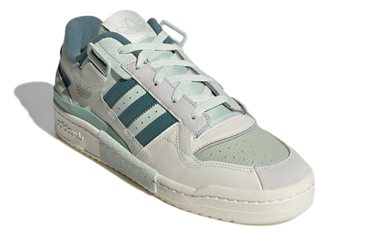 adidas Forum Exhibit Low Shoes 'Off White Cloud White Core Black' GX4548