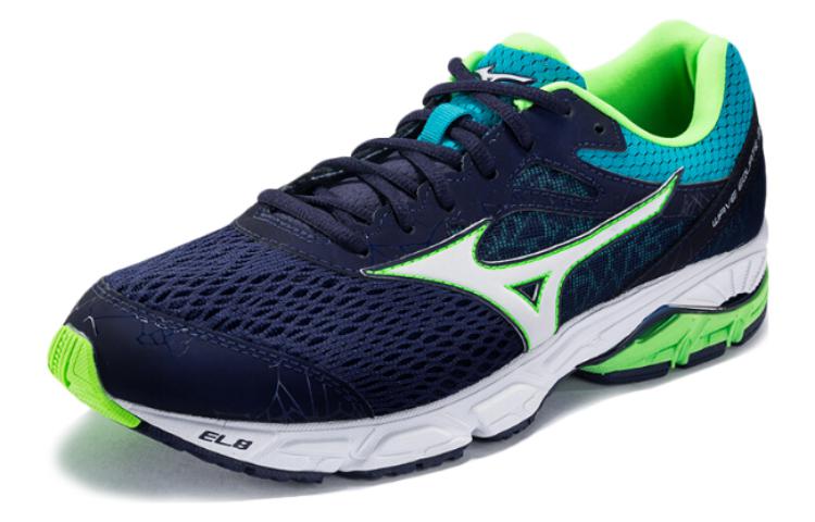 Mizuno Wave Equate 2 Low Tops Wear-resistant Deep Blue J1GC184802