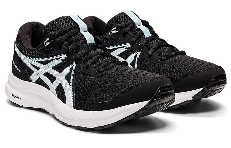 (WMNS) ASICS Gel-Contend 7 'Black Clear Blue' 1012A911-012