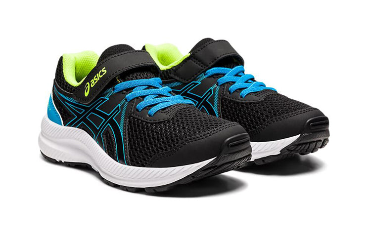 (PS) ASICS Gel-Contend 7 'Black Digital Aqua' 1014A194-007
