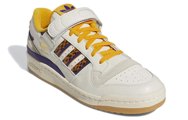 adidas Forum 84 Low 'Off White Collegiate Gold Cream White' GW2007