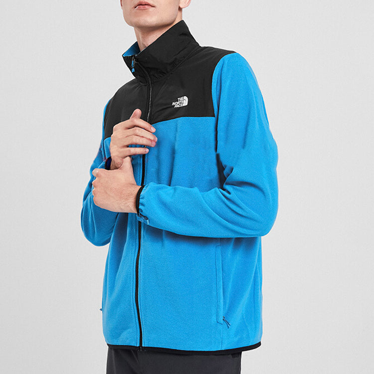 THE NORTH FACE Outdoor Brushed Wear Male Blue 49AE-W8G