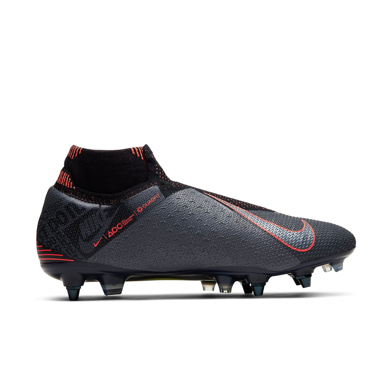 Nike Phantom Vision Elite DF SG Pro AC 'Grey Bright Mango' AO3264-080