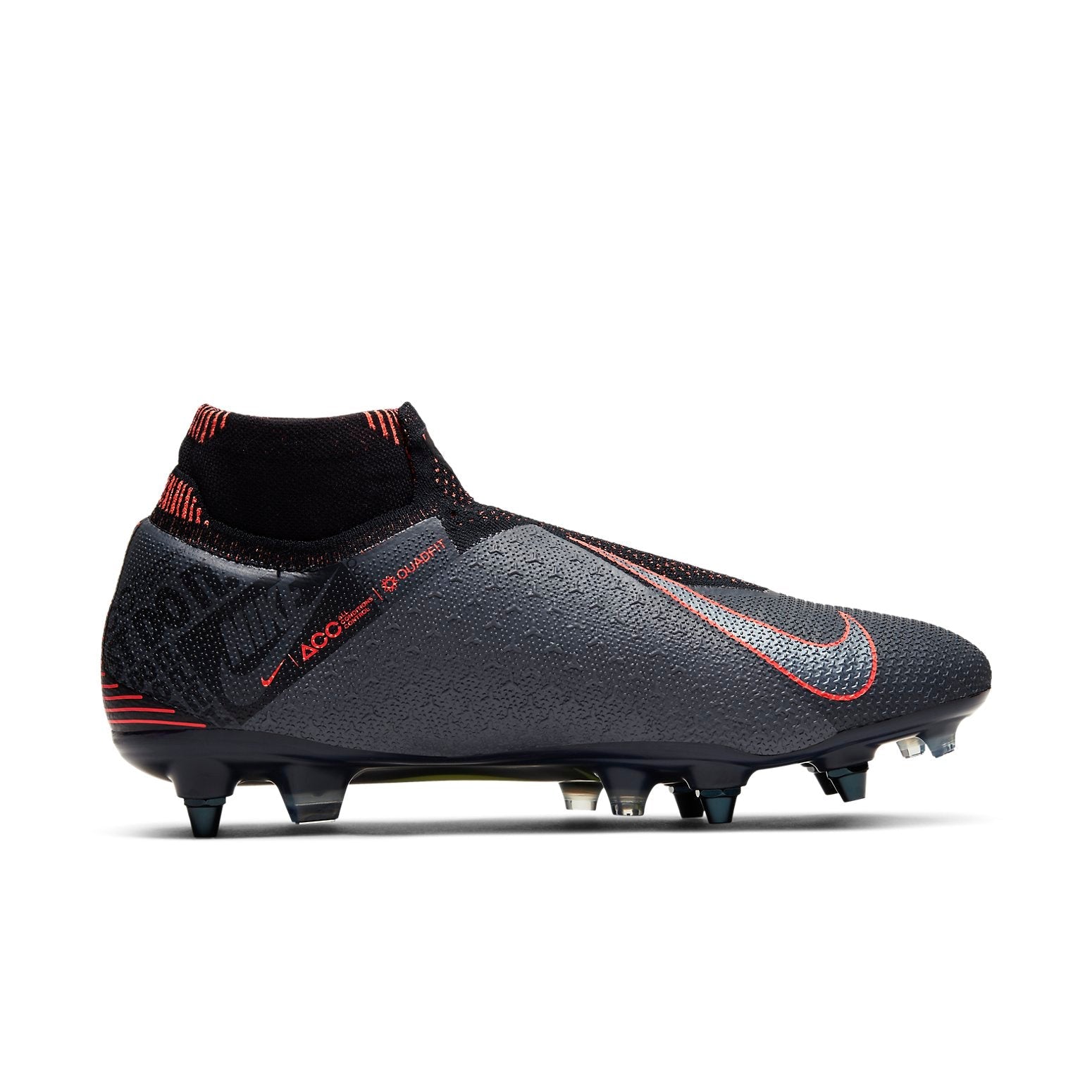 Nike Phantom Vision Elite DF SG Pro AC 'Grey Bright Mango' AO3264-080