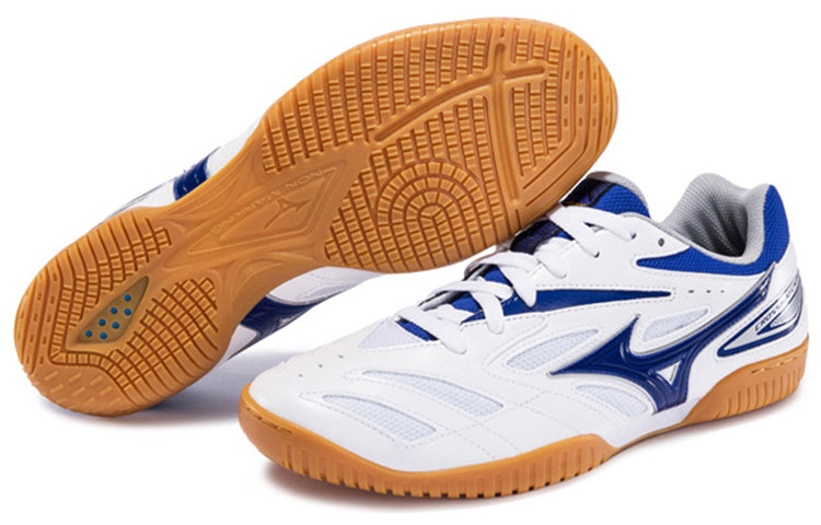Mizuno Crossmatch Plio EV 'White Blue' 81GA198527