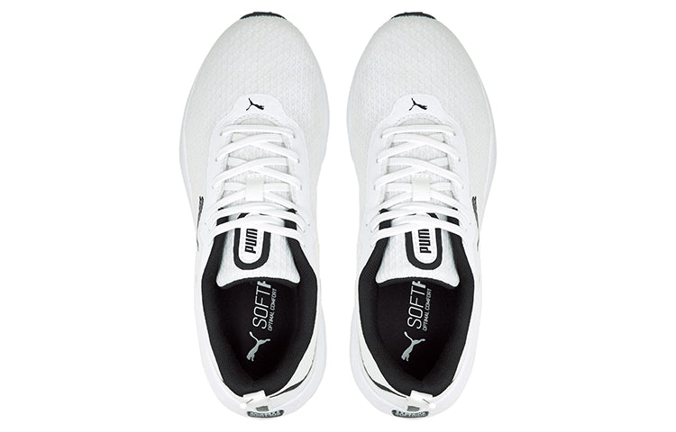 (WMNS) PUMA Softride Fitness Running Shoes White/Black 195086-01