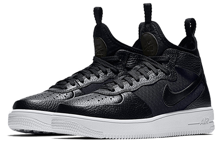 (WMNS) Nike Air Force 1 Ultraforce Mid 'Black White' 864025-005
