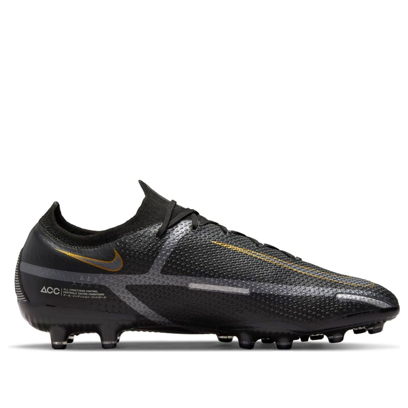 Nike Phantom GT2 Elite AG Pro 'Black Gold' DC0748-007