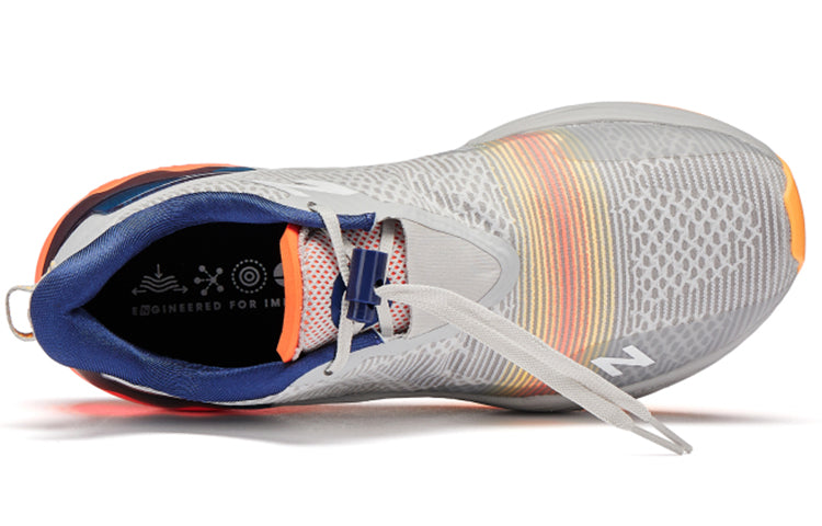 New Balance FuelCell Rebel TR 'Light Aluminum Vibrant Orange' MRBLTLE1