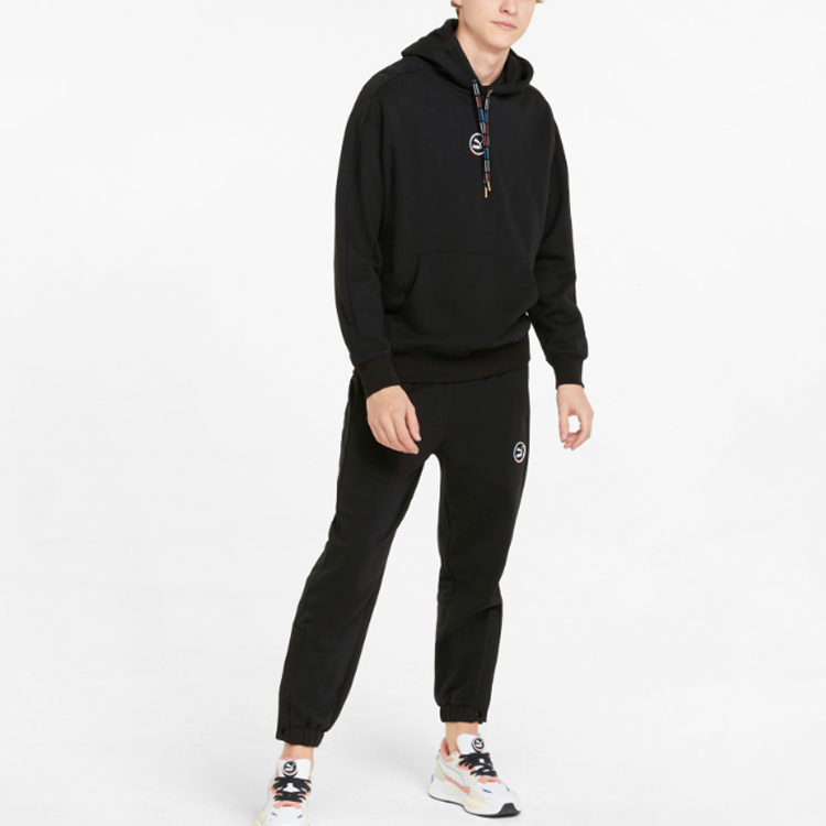 PUMA Circle Logo Hoodie 'Black' 535374-01