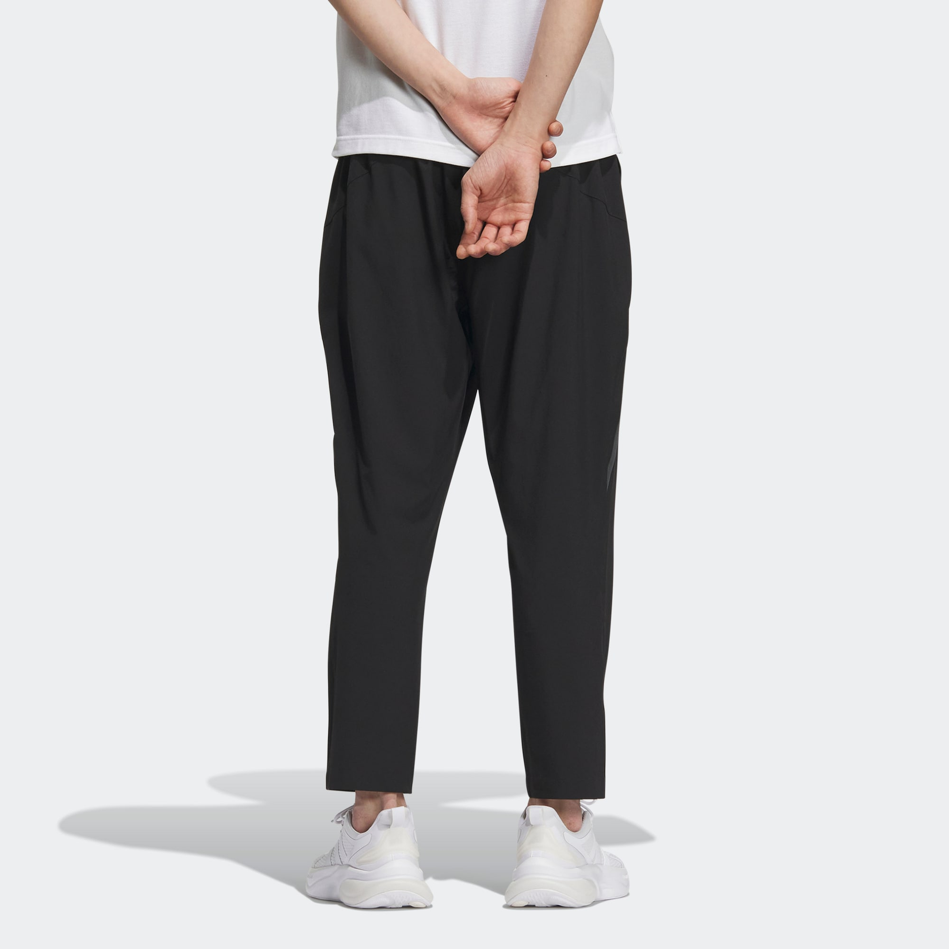 adidas Wuji Lightweight Woven Pants 'Black' IA8119