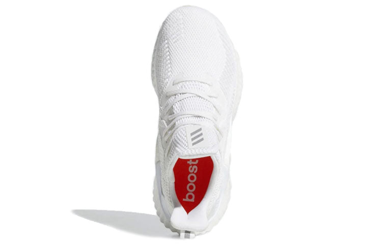 (WMNS) adidas AlphaBoost 'White Linen' EF1182