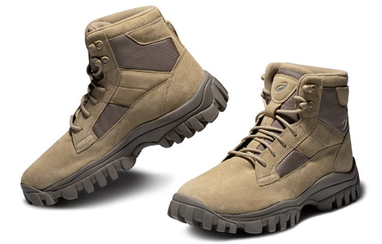 ASICS Gel-Yeti Cn Retro High Top Outdoor Shoes Unisex Brown 1203A188-200