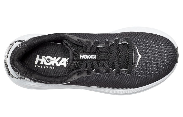(WMNS) HOKA ONE ONE Rincon 2 'Black White' 1110515-BWHT