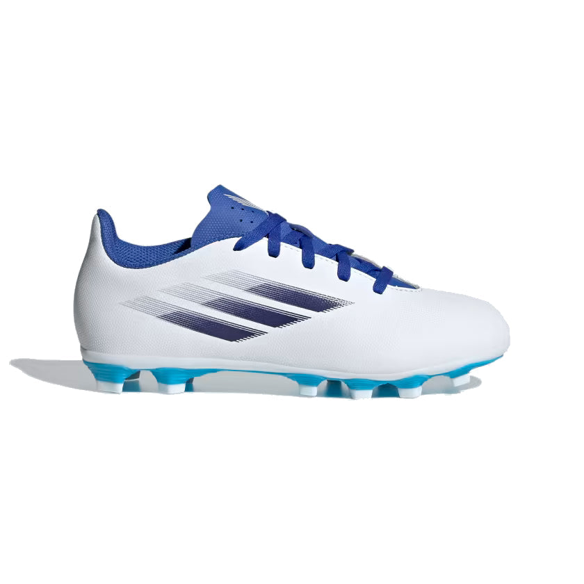 (PS) adidas X Speedflow.4 FG 'White Legacy Indigo' GW7519