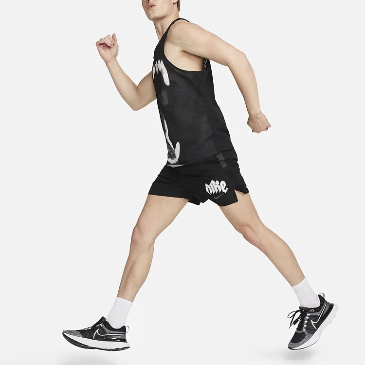 Nike Dri-FIT ADV Run Division Pinnacle Running Tank 'Black' DX0845-010
