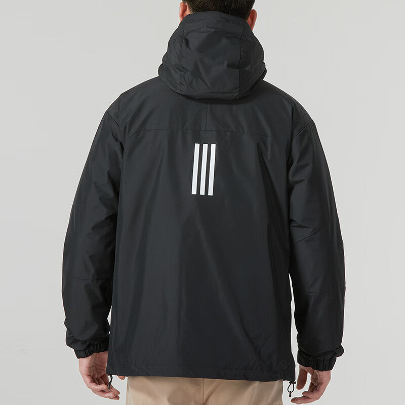 adidas Snow Sport-Inspired 3-In-1 Down Jacket Asia Sizing 'Black' IL8916