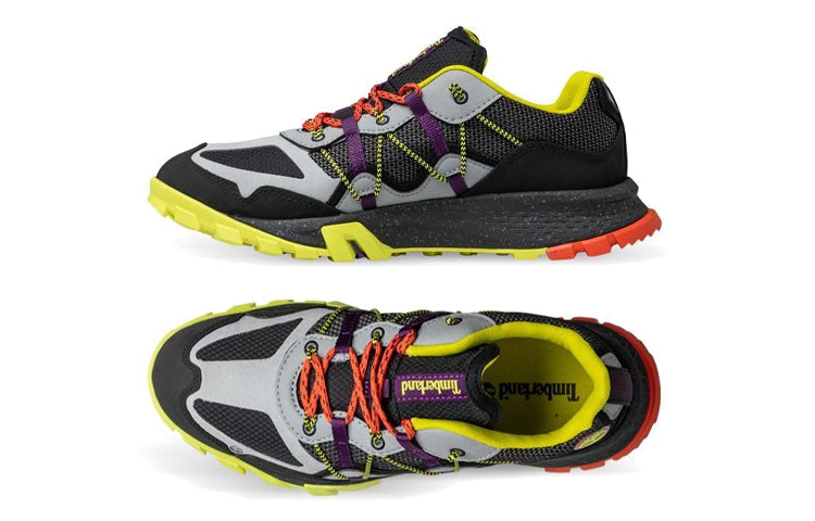 Timberland Garrison Trail 'Black Gray Yellow' A25MG