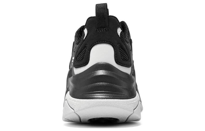 (WMNS) Skechers Stamina V3 Shoes 'Black White' 896260-BKGY