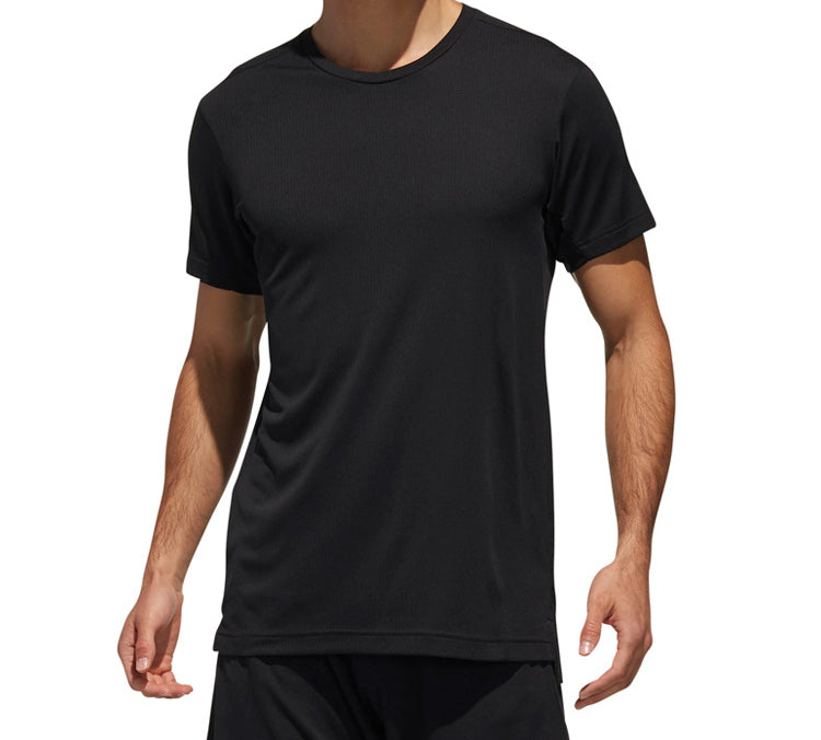 adidas Tennis Sports Quick Dry Short Sleeve Black DQ2931